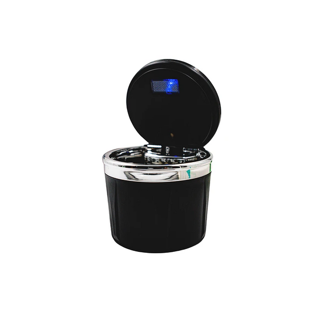 Stachtodocheio autokinitou me mple led fws gia ti nyxta