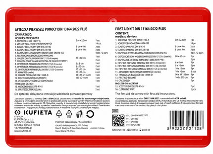 car first aid kit DIN 13164 Greece Thessaloniki