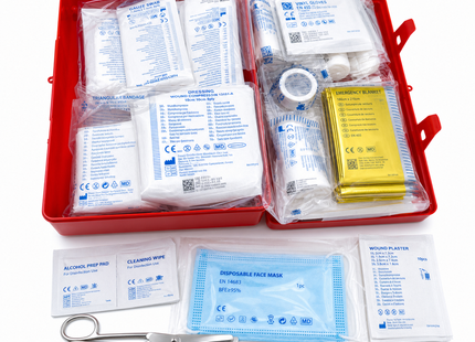 kit πρώτων βοηθειών αυτοκινήτου υποχρεωτικό