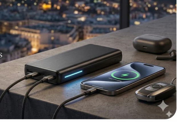 <h4><strong>New in</strong></h4><h1>Power Banks</h1>