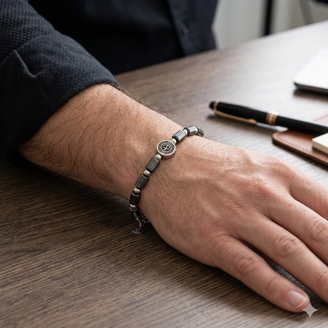 Nautiko andriko vraxioli agkyra layering me roloi