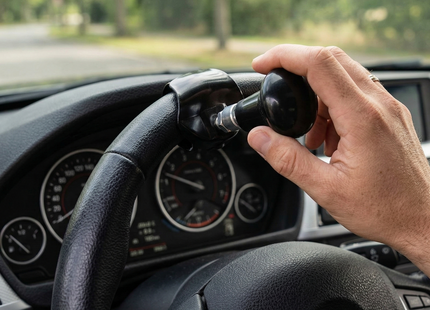 Eukolo parkarisma me mpalaki timoniou Rolinger