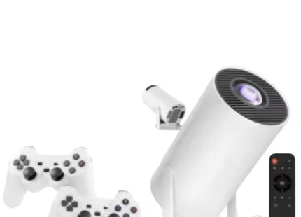 Gaming Projector M300 Max με Δύο Χειριστήρια - Λευκό