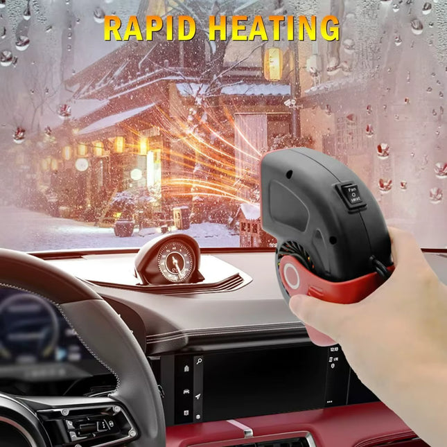 Αερόθερμo Αυτοκίνητου 12V 150W