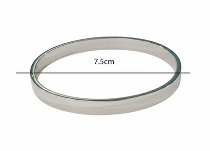 Adiavroxo vraxioli atsali pou den maurizei silver cuff