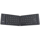AOAS A-1007 μαύρο αναδιπλούμενο Bluetooth πληκτρολόγιο International English
