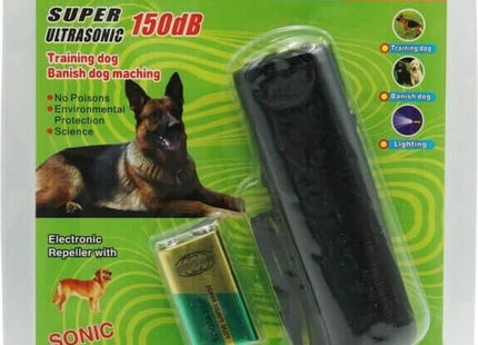 Συσκευασία Aokeman InterSafe Super Ultrasonic 150dB για απομάκρυνση και εκπαίδευση σκύλων
