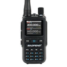 Baofeng UV-5R EU Mini μαύρος ασύρματος πομποδέκτης με έγχρωμη οθόνη