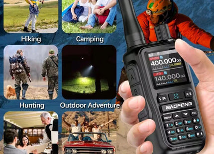 Baofeng UV-5R EU Mini για πεζοπορία κάμπινγκ και υπαίθριες δραστηριότητες