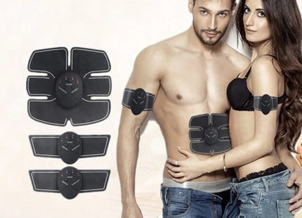 Σετ EMS Beauty Body για εφαρμογή σε κοιλιακούς και μπράτσα