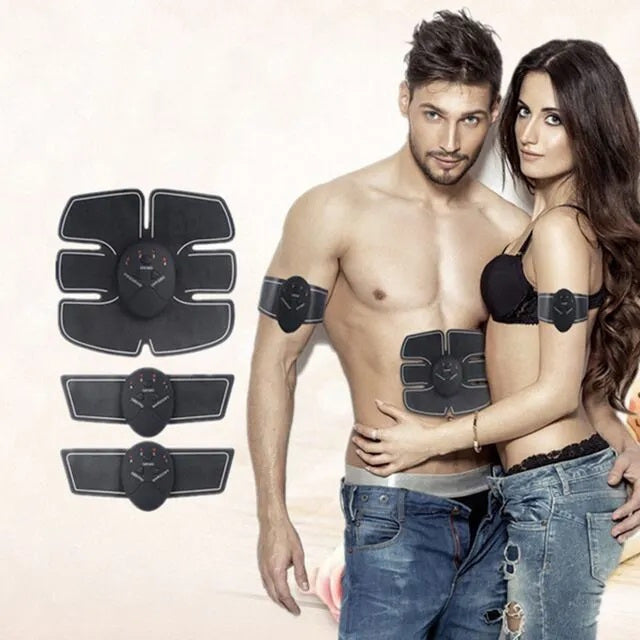 Σετ EMS Beauty Body για εφαρμογή σε κοιλιακούς και μπράτσα