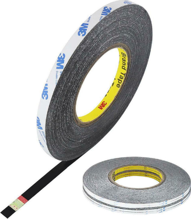 Best BST-3M3MM-BK μαύρη ταινία διπλής όψης 3mmx50m για service κινητών