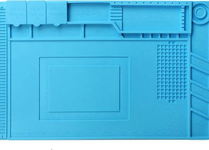 BEST BST-S160 μπλε αντιστατική βάση επισκευής κινητών 45x30cm