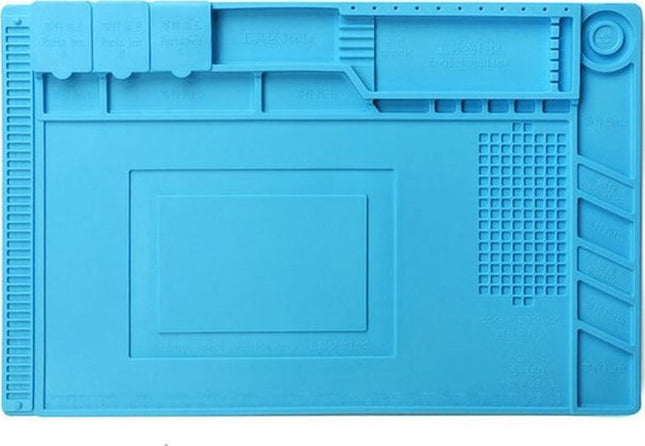 BEST BST-S160 μπλε αντιστατική βάση επισκευής κινητών 45x30cm