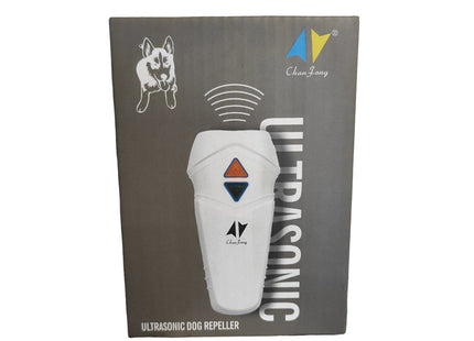 Συσκευασία ChanFang Ultrasonic Dog Repeller