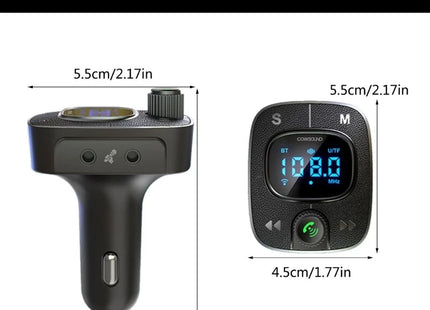 Διαστάσεις COWSOUND K300 περίπου 8.3 επί 5.5 επί 4.5 εκατοστά