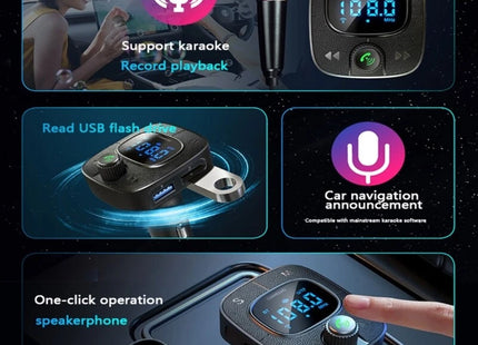Λειτουργίες K300 για karaoke ανάγνωση USB φωνητικές οδηγίες και hands-free κλήσεις