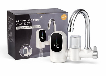 Ταχυθερμαντήρας Κουζίνας Μονοφασικός 3kW zsw-d07