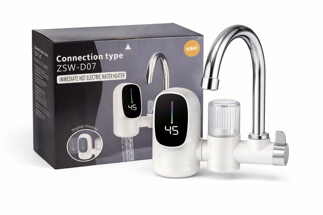 Ταχυθερμαντήρας Κουζίνας Μονοφασικός 3kW zsw-d07