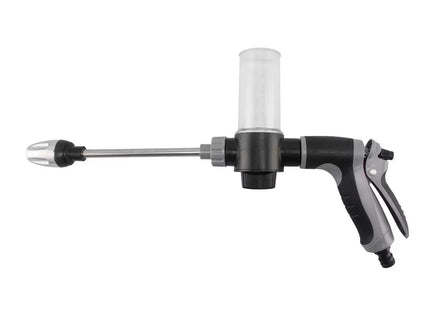 Συναρμολογημένο πιστόλι νερού Ezra M12430-B1500 με διαφανές δοχείο και μεταλλικό σωλήνα