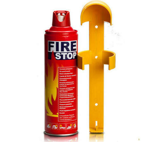 Πυροσβεστήρας αυτοκινήτου αφρού Fire Stop AB 1kg δίπλα στη βάση στήριξης