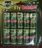 Συσκευασία Green Killer Fly Catcher με 10 κολλητικές παγίδες εντόμων
