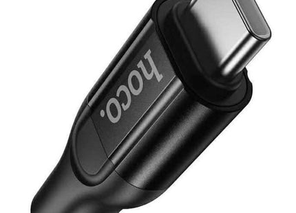 Πλάγια όψη του Hoco UPA35 με λογότυπο hoco και σύνδεση USB-C.
