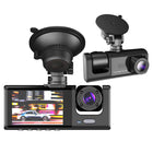 Black Box HQNB-01 κάμερα DVR αυτοκινήτου 1080P με οθόνη και βάση βεντούζας