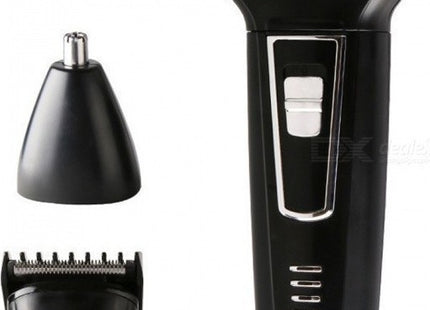 Kemei KM-6558 με κεφαλή τρίμερ μύτης και εξάρτημα κουρέματος
