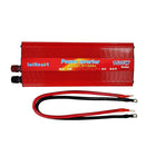 LaiRunH inverter αυτοκινήτου 1500W 12V με καλώδια σύνδεσης