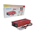 LaiRunH inverter αυτοκινήτου 3000W 12V με συσκευασία και καλώδια σύνδεσης