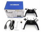 Κονσόλα M15 Plus Game Stick με δύο ασύρματα χειριστήρια 2.4G και συσκευασία