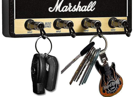 Κλειδοθήκη τοίχου Marshall JCM800 τεσσάρων θέσεων με κλειδιά