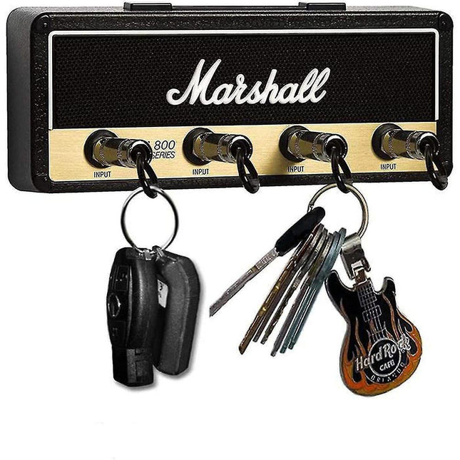 Κλειδοθήκη τοίχου Marshall JCM800 τεσσάρων θέσεων με κλειδιά