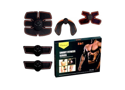 Monlové Smart Fitness Series MA-856 με πέντε επιθέματα και συσκευασία