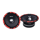 Ηχείο αυτοκινήτου PERVOI CTC-6562A woofer 6,5 ιντσών σε μαύρο και κόκκινο χρώμα