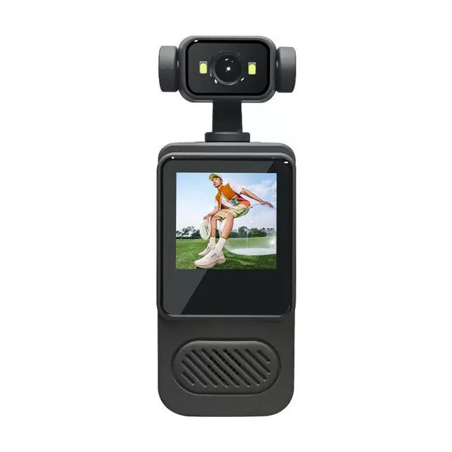 Μπροστινή όψη RS438193 action camera με οθόνη