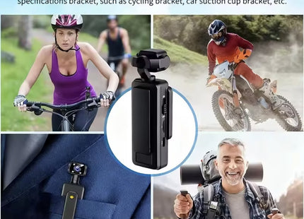 RS438193 action camera με πίσω κλιπ για ποδήλατο μηχανή και πεζοπορία