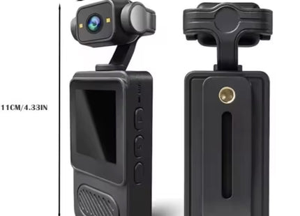 Διαστάσεις RS438193 action camera περίπου 11 x 4 x 2.5 εκατοστά