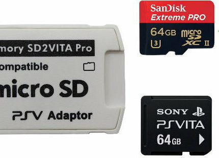 Ένδειξη συμβατότητας SD2VITA με κάρτα microSD και όχι με κάρτα μνήμης PS Vita
