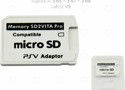 SD2VITA Pro V5 microSD adapter για PS Vita με προστατευτική θήκη