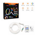 Έξυπνη RGB LED neon ταινία 5 μέτρων με USB, τηλεχειριστήριο και εξαρτήματα