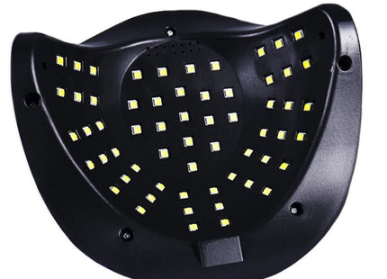 Εσωτερική όψη του Sun Y13 με πολλές UV LED λυχνίες κατανεμημένες στο επάνω και πλαϊνό μέρος.