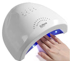 Λευκό φουρνάκι νυχιών SUNone UV LED 48W με πλήκτρα χρονοδιακόπτη