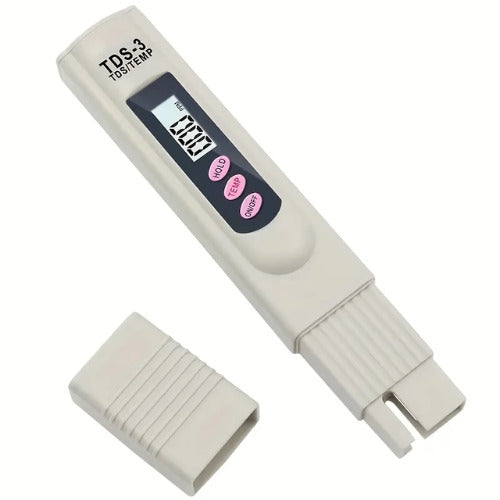 TDS Meter TDS-3 ψηφιακός μετρητής ποιότητας νερού με προστατευτικό καπάκι