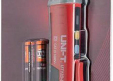 Συσκευασία UNI-T UT12D-EU ανιχνευτή τάσης AC με μπαταρίες