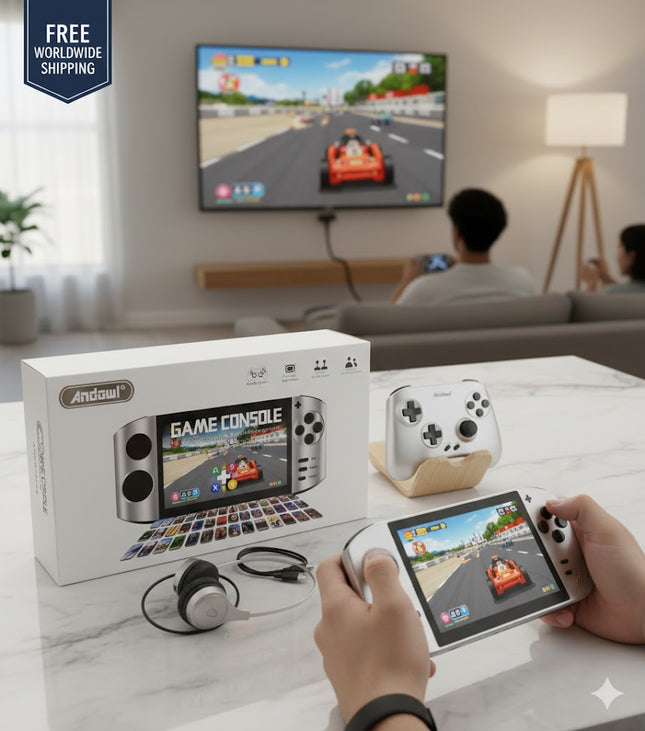 Andowl Q GS7 Ηλεκτρονική Παιδική Κονσόλα Χειρός