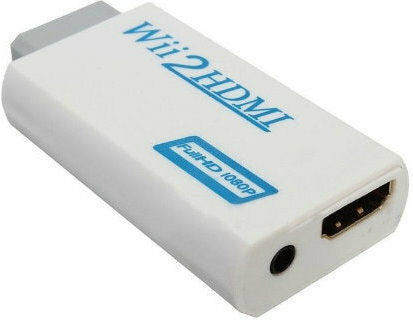 Wii2HDMI μετατροπέας με θύρα HDMI και έξοδο ήχου