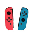 Σετ ασύρματων χειριστηρίων τύπου Joy-Con για Switch σε κόκκινο και μπλε χρώμα