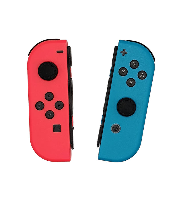 Σετ ασύρματων χειριστηρίων τύπου Joy-Con για Switch σε κόκκινο και μπλε χρώμα